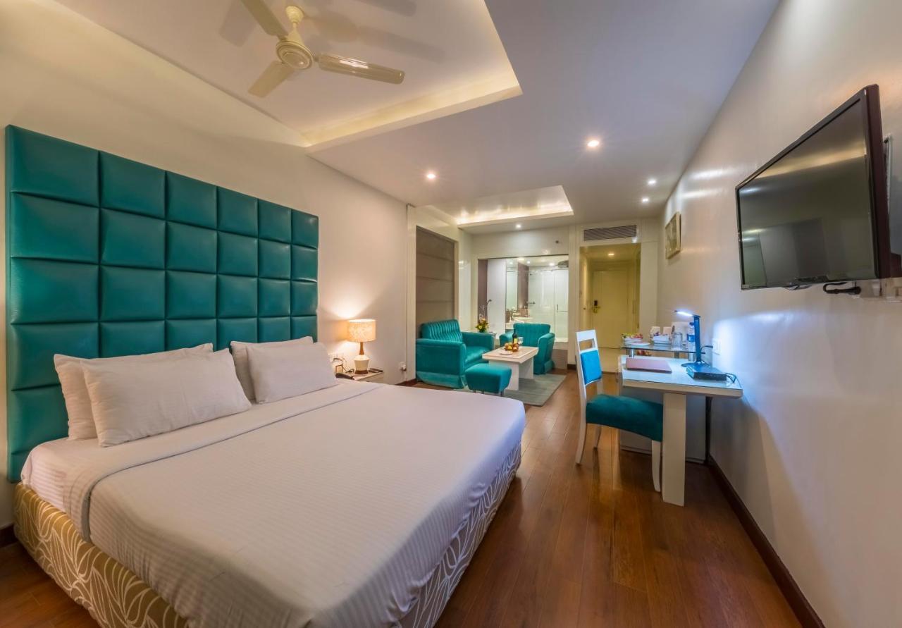 Hotel Hindusthan International, Bhubaneswar Exterior foto