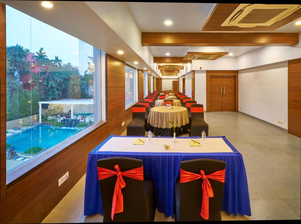 Hotel Hindusthan International, Bhubaneswar Exterior foto