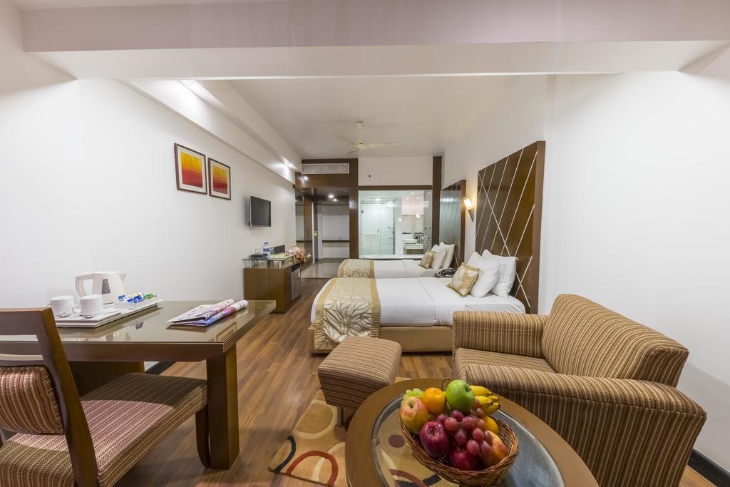 Hotel Hindusthan International, Bhubaneswar Exterior foto