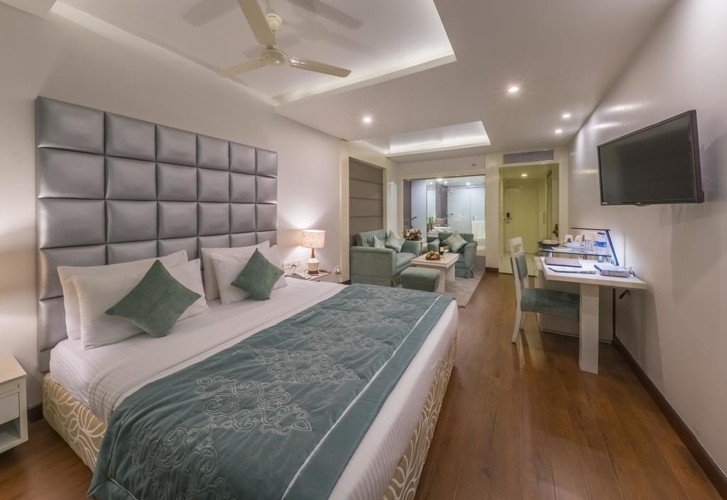 Hotel Hindusthan International, Bhubaneswar Exterior foto