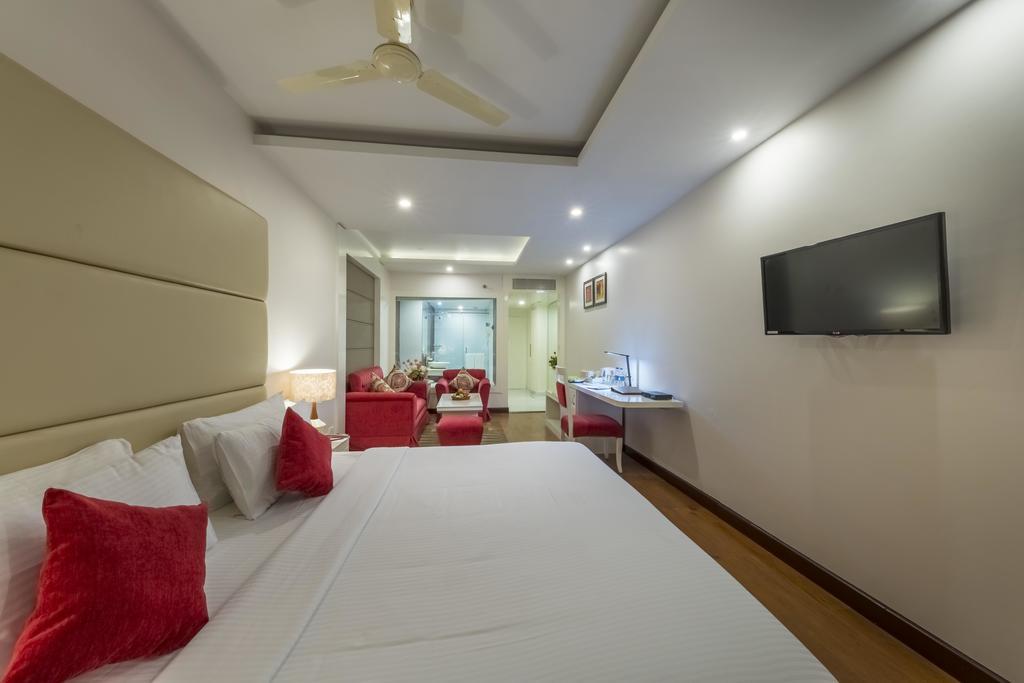 Hotel Hindusthan International, Bhubaneswar Exterior foto