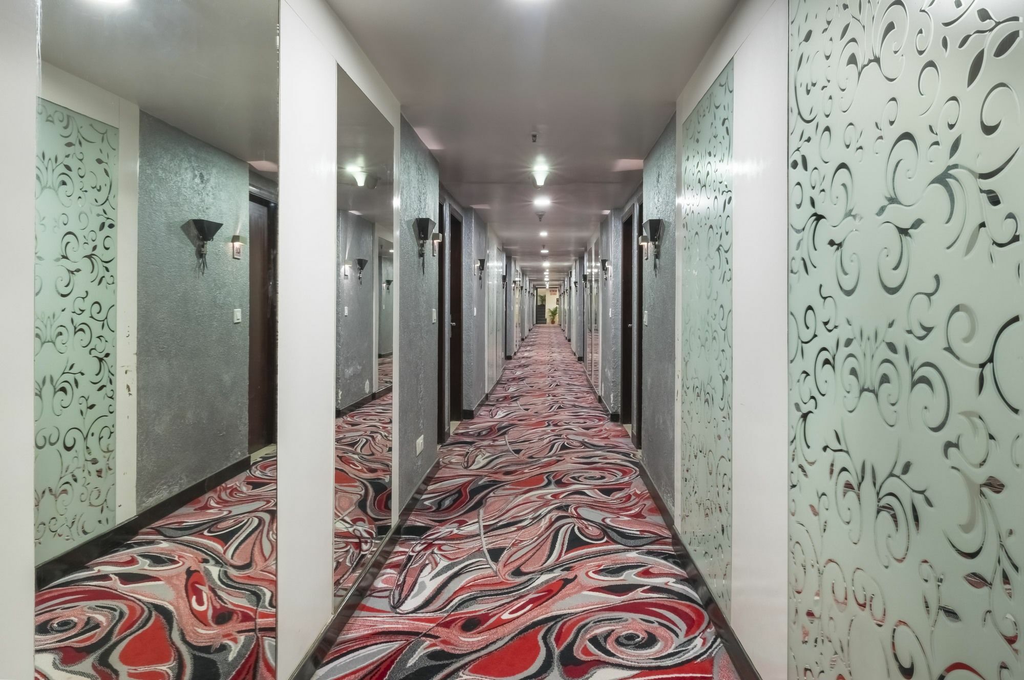 Hotel Hindusthan International, Bhubaneswar Exterior foto