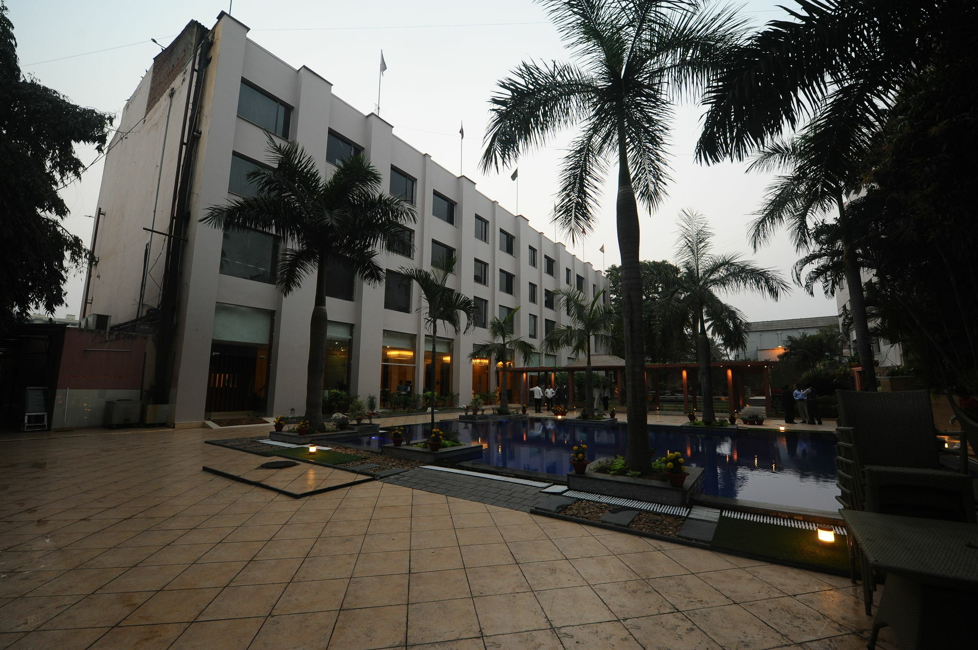 Hotel Hindusthan International, Bhubaneswar Exterior foto